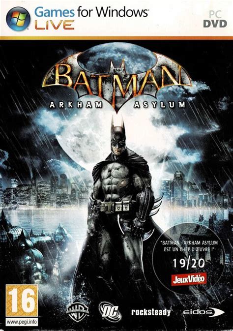 arkham asylum length|arkham asylum game release date.